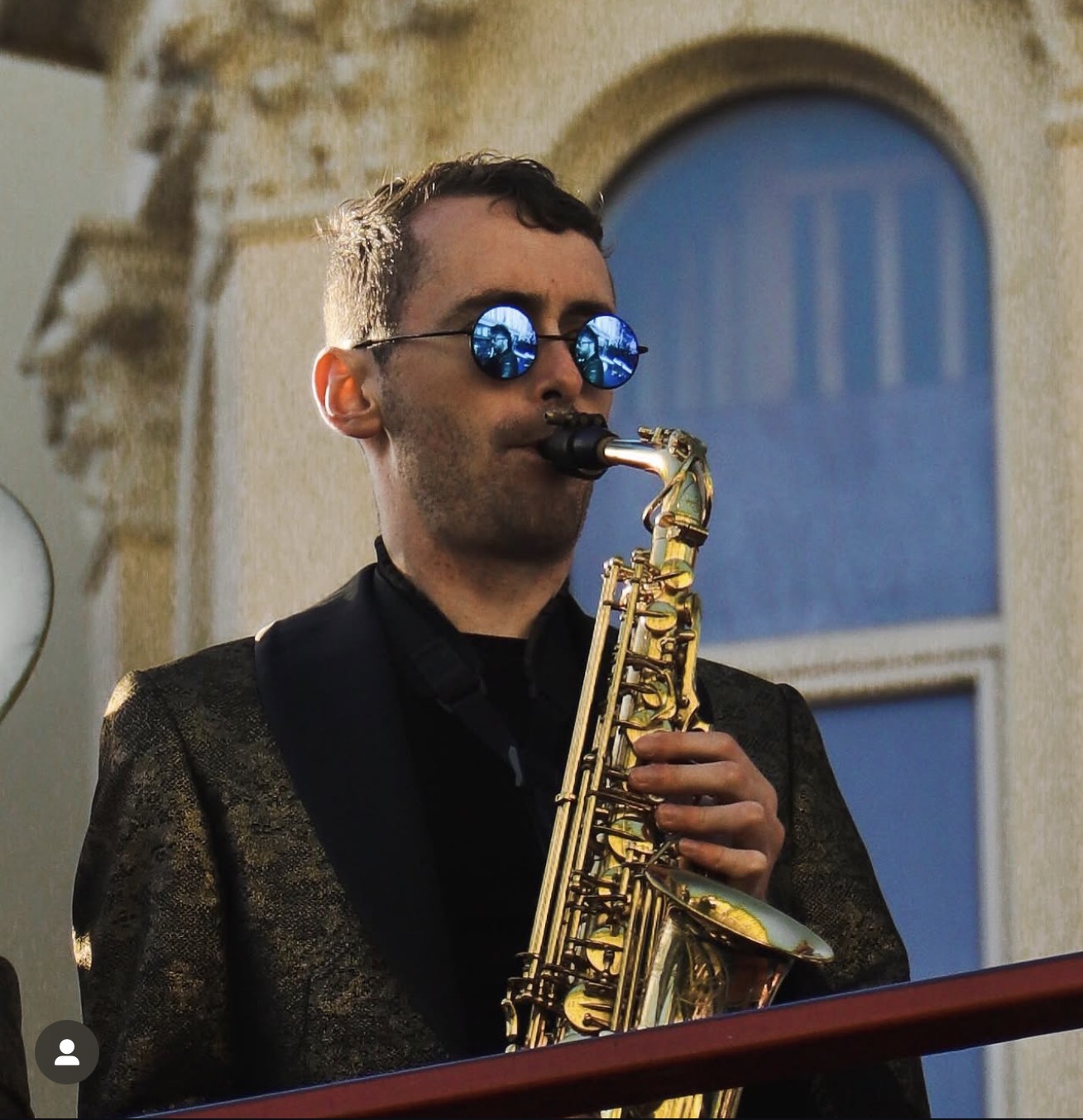 Gav Hodson — saxophonist
