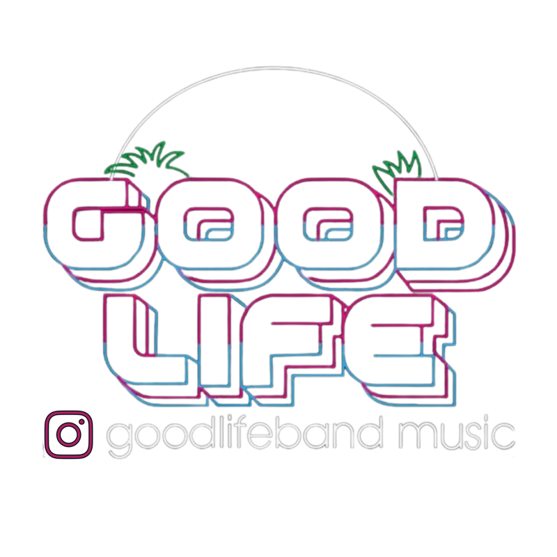 Good Life — DJ, vocals and sax trio logo