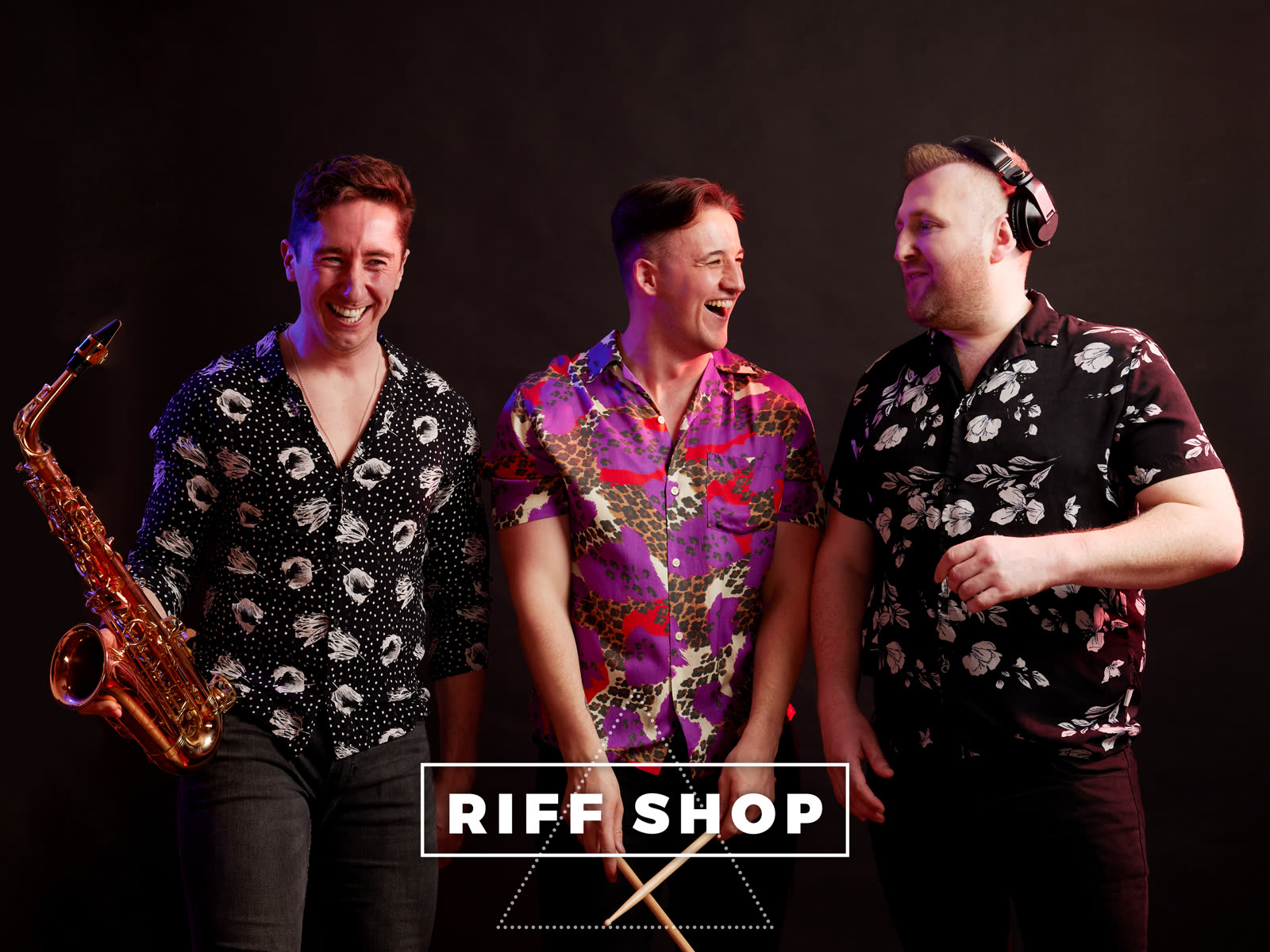 Riff Shop — DJ, drums and sax trio