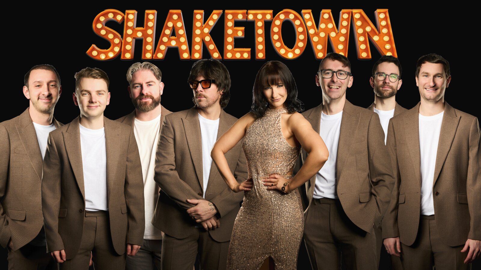 ShakeTown — 8-piece live show band